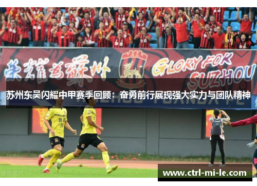 苏州东吴闪耀中甲赛季回顾:奋勇前行展现强大实力与团队精神