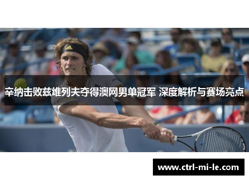 辛纳击败兹维列夫夺得澳网男单冠军 深度解析与赛场亮点 辛纳击败兹维列夫夺得澳网男单冠军 深度解析与赛场亮点