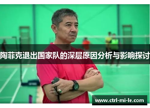 陶菲克退出国家队的深层原因分析与影响探讨