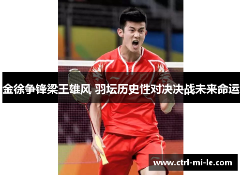 金徐争锋梁王雄风 羽坛历史性对决决战未来命运 金徐争锋梁王雄风 羽坛历史性对决决战未来命运