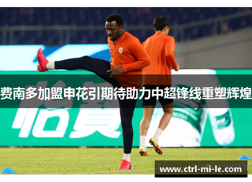 费南多加盟申花引期待助力中超锋线重塑辉煌